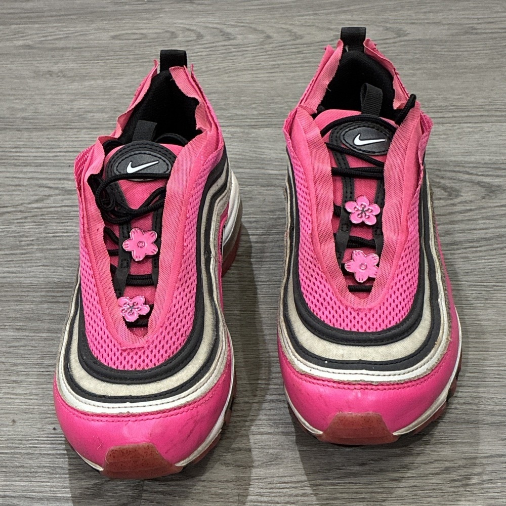 Nike Air Max 97 LX Sakura Pack Pink CV3411-600 Women's Size 8 Running No Soles